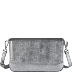 Emilia Shoulder bag metallic XS - platinum (grau)