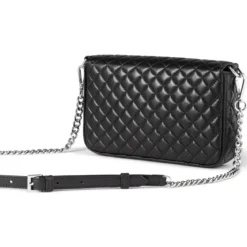 Emilia Shoulder bag Quilted XS - black (schwarz)