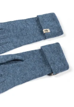 Essentials Handschuhe - jeans (blau)