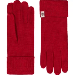 Essentials Handschuhe - red (rot)