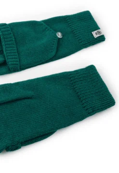 Essentials Kapuzenhandschuhe Basic - emerald (grün)