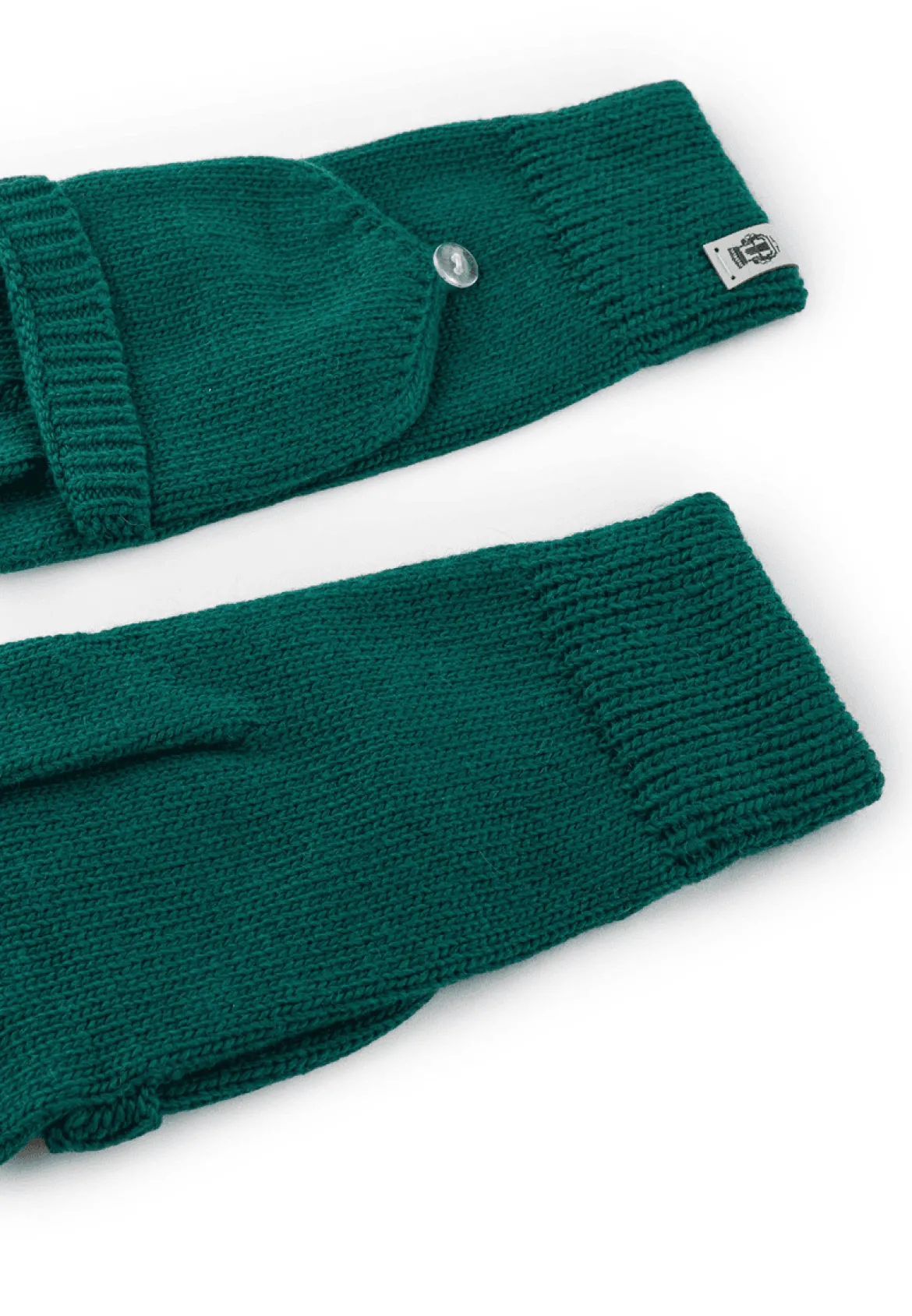 Essentials Kapuzenhandschuhe Basic - emerald (grün)