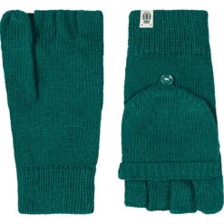 Essentials Kapuzenhandschuhe Basic - emerald (grün)