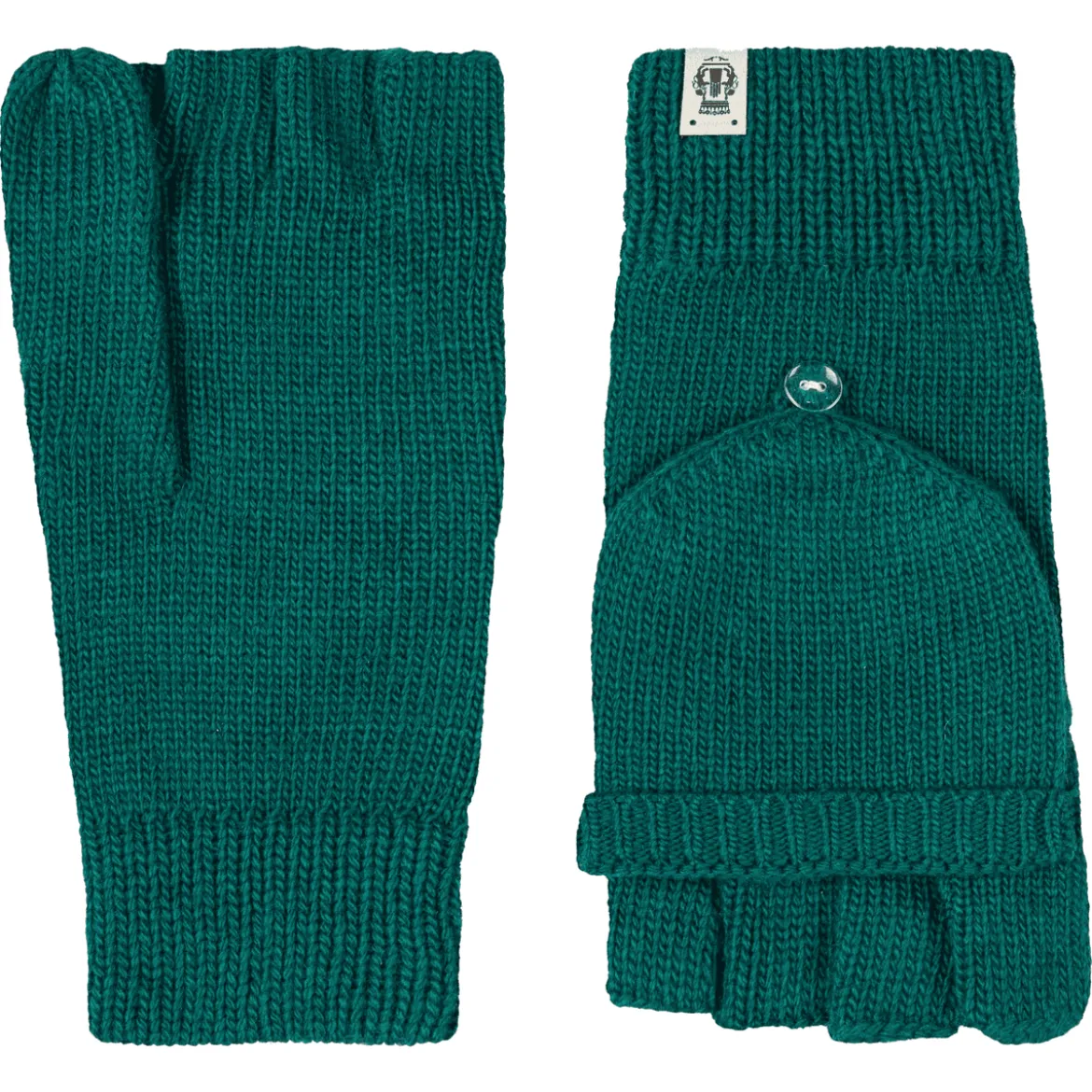 Essentials Kapuzenhandschuhe Basic - emerald (grün)