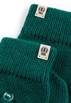 Essentials Kapuzenhandschuhe Basic - emerald (grün)