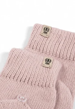 Essentials Kapuzenhandschuhe Basic - blush (rosa)