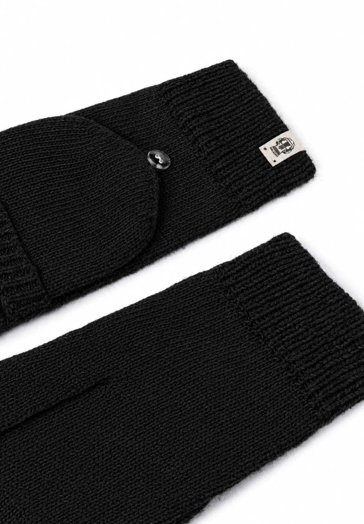Essentials Kapuzenhandschuhe Basic - black (schwarz)