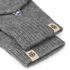 Essentials Kapuzenhandschuhe Basic - silvergrey (grau)