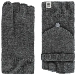 Essentials Kapuzenhandschuhe Basic - anthracite (grau)