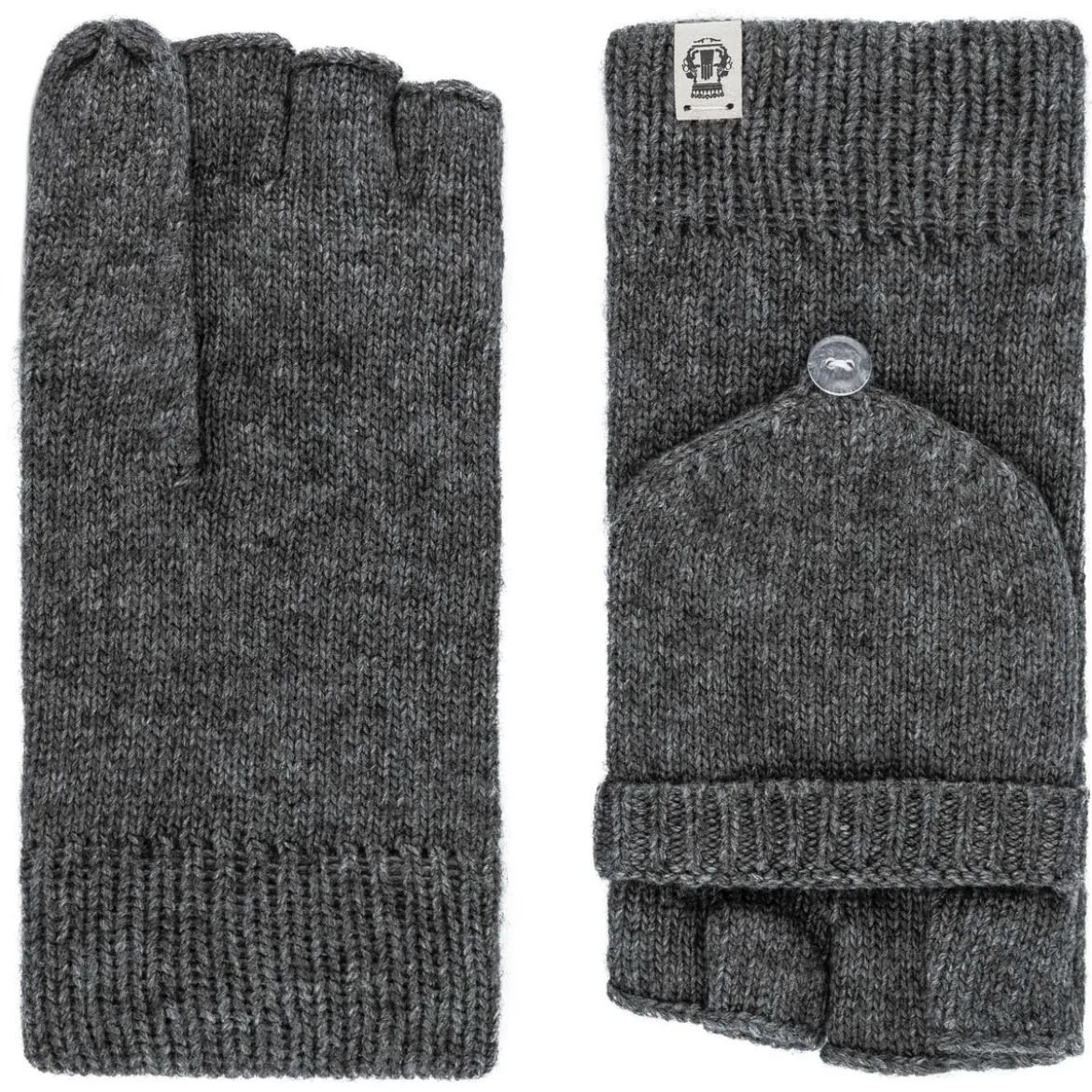Essentials Kapuzenhandschuhe Basic - anthracite (grau)