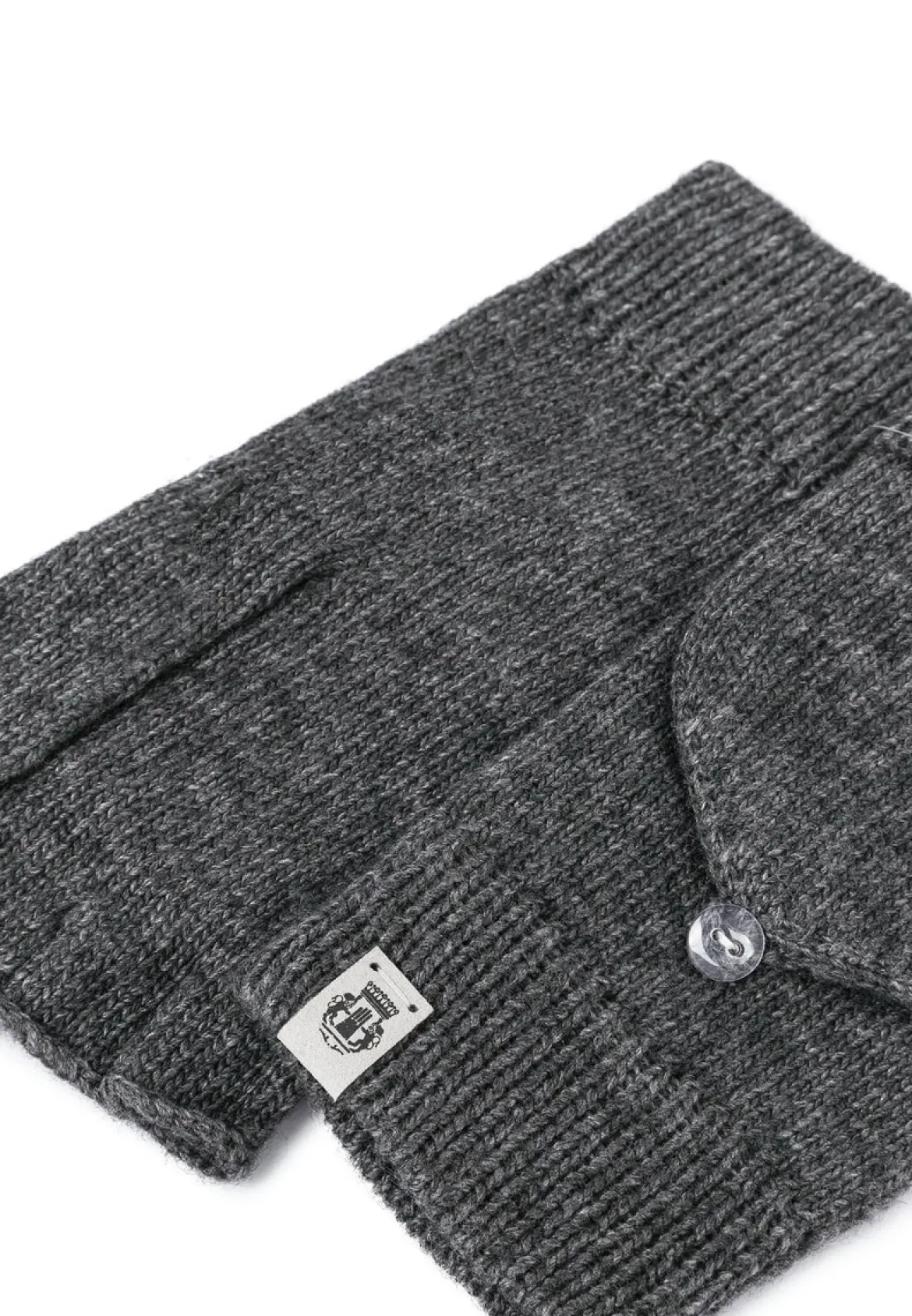 Essentials Kapuzenhandschuhe Basic - anthracite (grau)