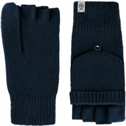 Essentials Kapuzenhandschuhe Basic - navy (blau)