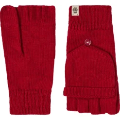 Essentials Kapuzenhandschuhe Basic - red (rot)
