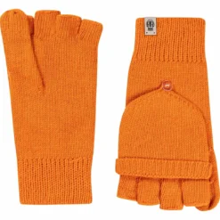 Essentials Kapuzenhandschuhe Basic - apero (orange)