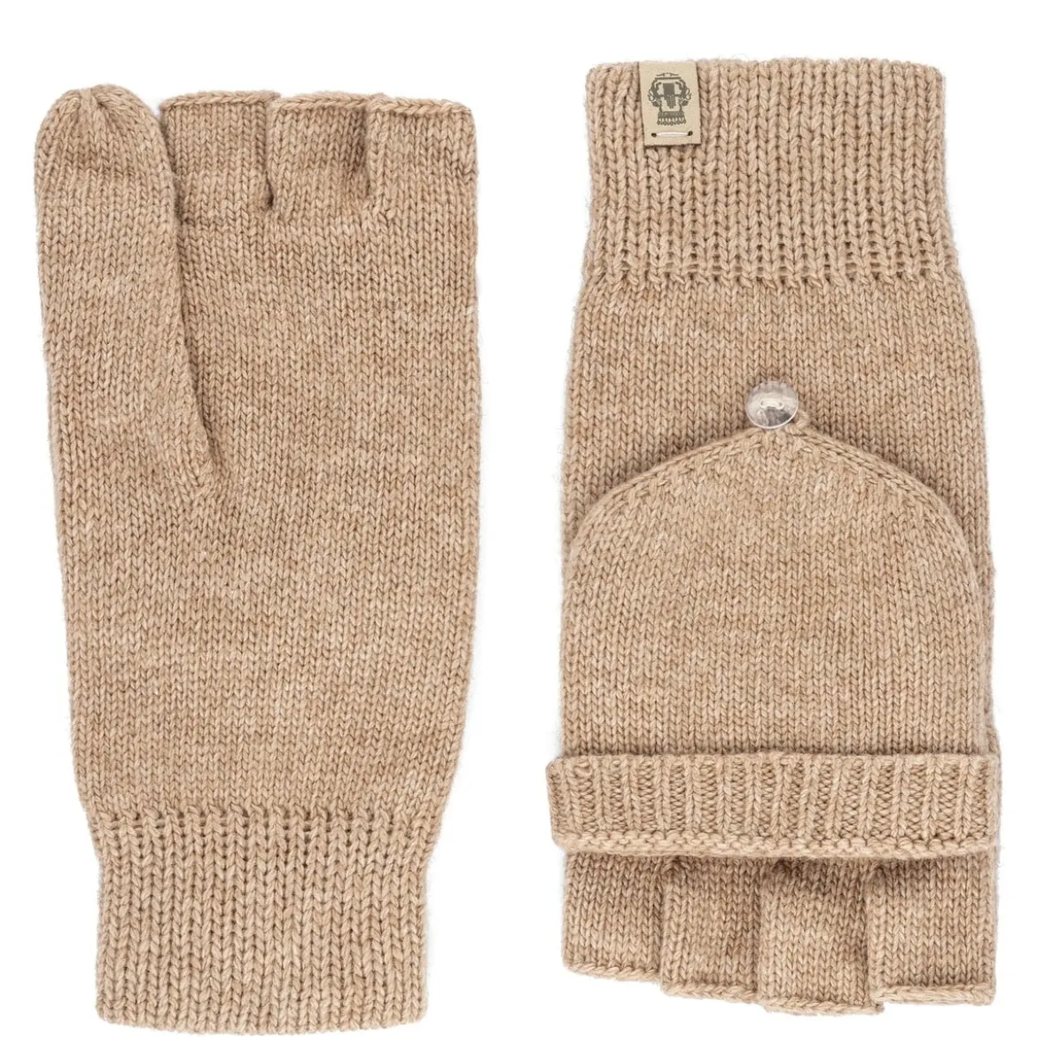Essentials Kapuzenhandschuhe Basic - cashmere (beige)