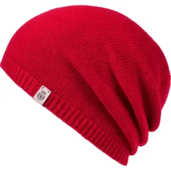 Essentials Muetze Women - classic red (rot)