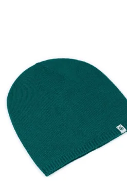 Essentials Muetze Women - emerald (grün)