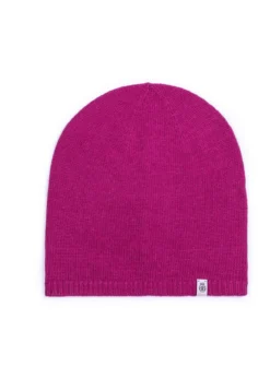 Essentials Muetze Women - magenta (pink)