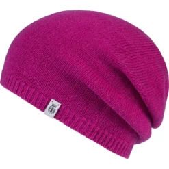 Essentials Muetze Women - magenta (pink)