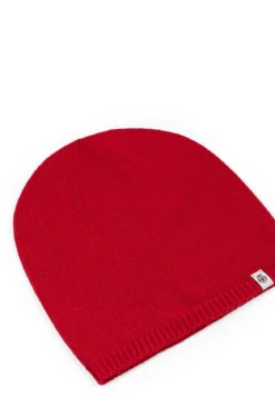 Essentials Muetze Women - red (rot)