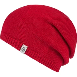 Essentials Muetze Women - red (rot)