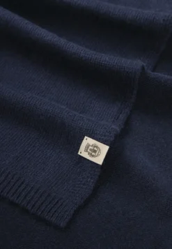Essentials Schal 35x180 - navy (blau)