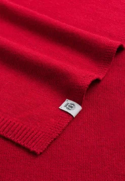 Essentials Schal 35x180 - red (rot)