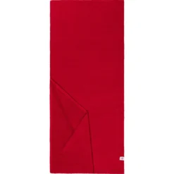 Essentials Schal 35x180 - red (rot)