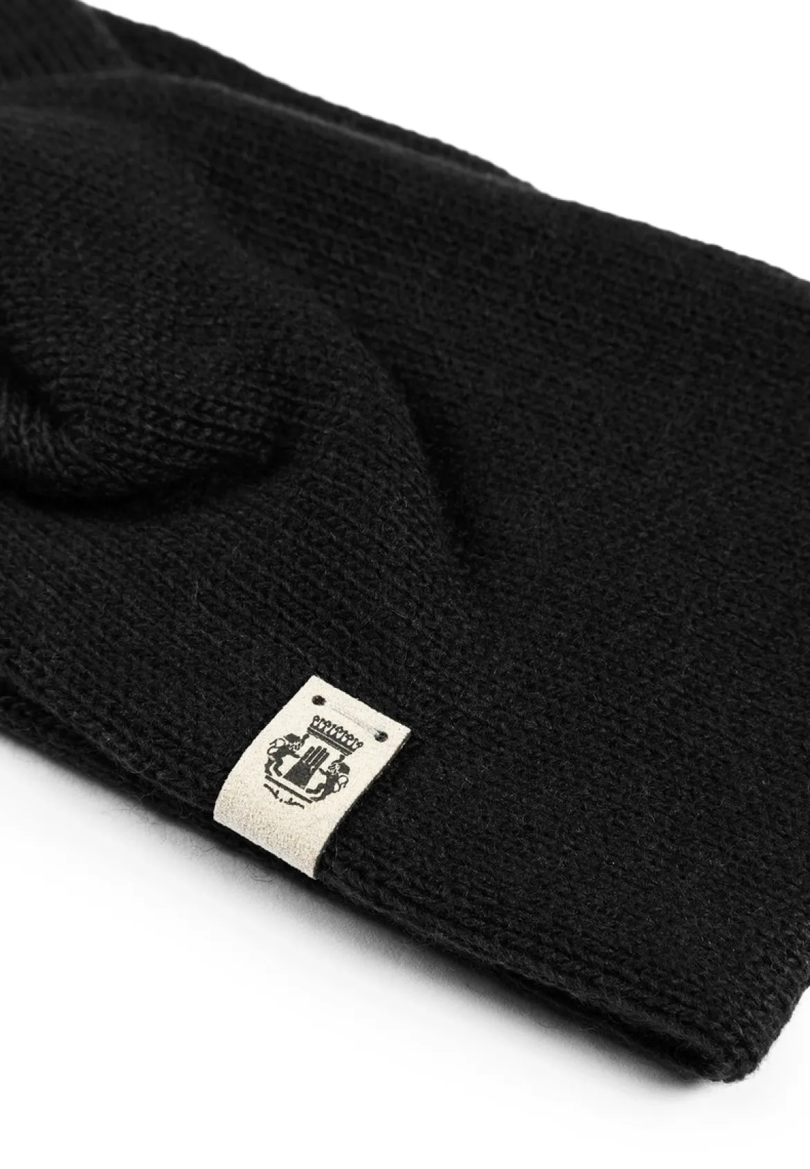 Essentials Stirnband - black (schwarz)