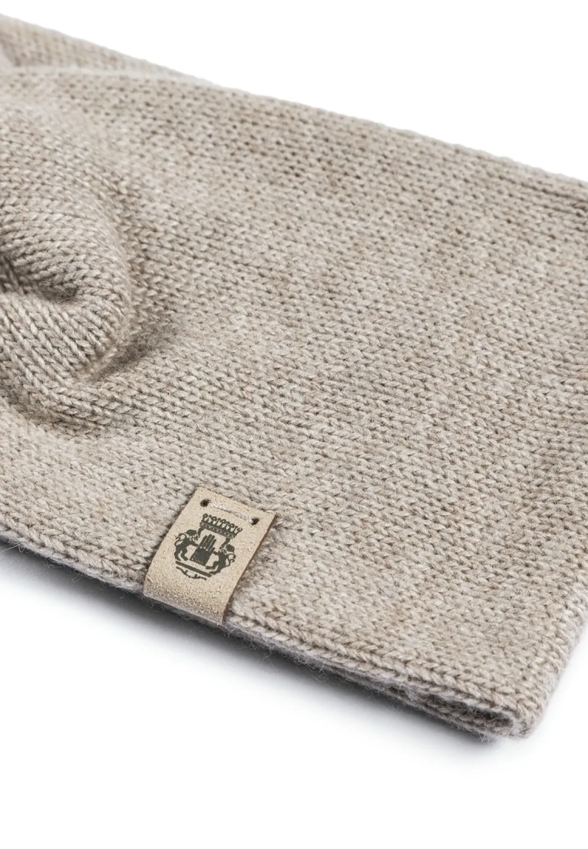 Essentials Stirnband - cashmere (beige)