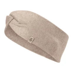 Essentials Stirnband - cashmere (beige)