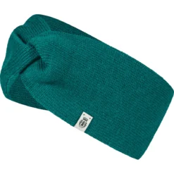 Essentials Stirnband - emerald (grün)