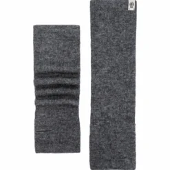 Essentials Stulpe - anthracite (grau)
