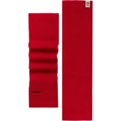 Essentials Stulpe - classic red (rot)