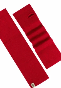 Essentials Stulpe - classic red (rot)