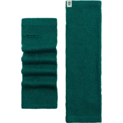Essentials Stulpe - emerald (grün)