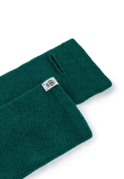 Essentials Stulpe - emerald (grün)