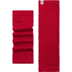 Essentials Stulpe - red (rot)