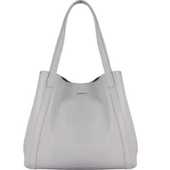 Florence Shopper Grained large - moonstone (grau)