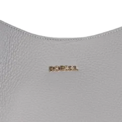 Florence Shopper Grained large - moonstone (grau)