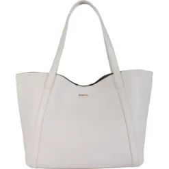 Florence Shopper Grained large - linen (beige)