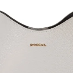 Florence Shopper Grained large - linen (beige)