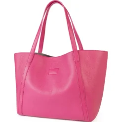 Florence Shopper Grained large - pink (pink)
