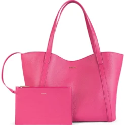 Florence Shopper Grained large - pink (pink)