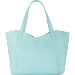 Florence Shopper Grained large - jade (grün)