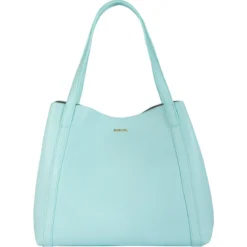 Florence Shopper Grained large - jade (grün)