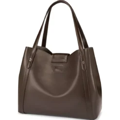 Florence Shopper medium - mocca (braun)