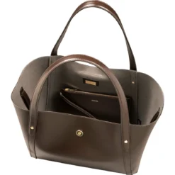 Florence Shopper medium - mocca (braun)