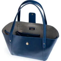 Florence Shopper medium - navy (blau)