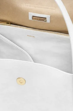 Florence Shopper medium - white (weiss)